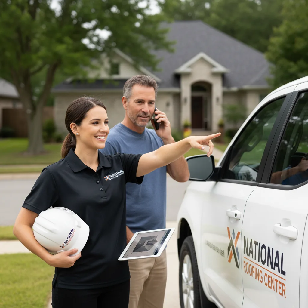 National Roofing Center customer support in Merrifield