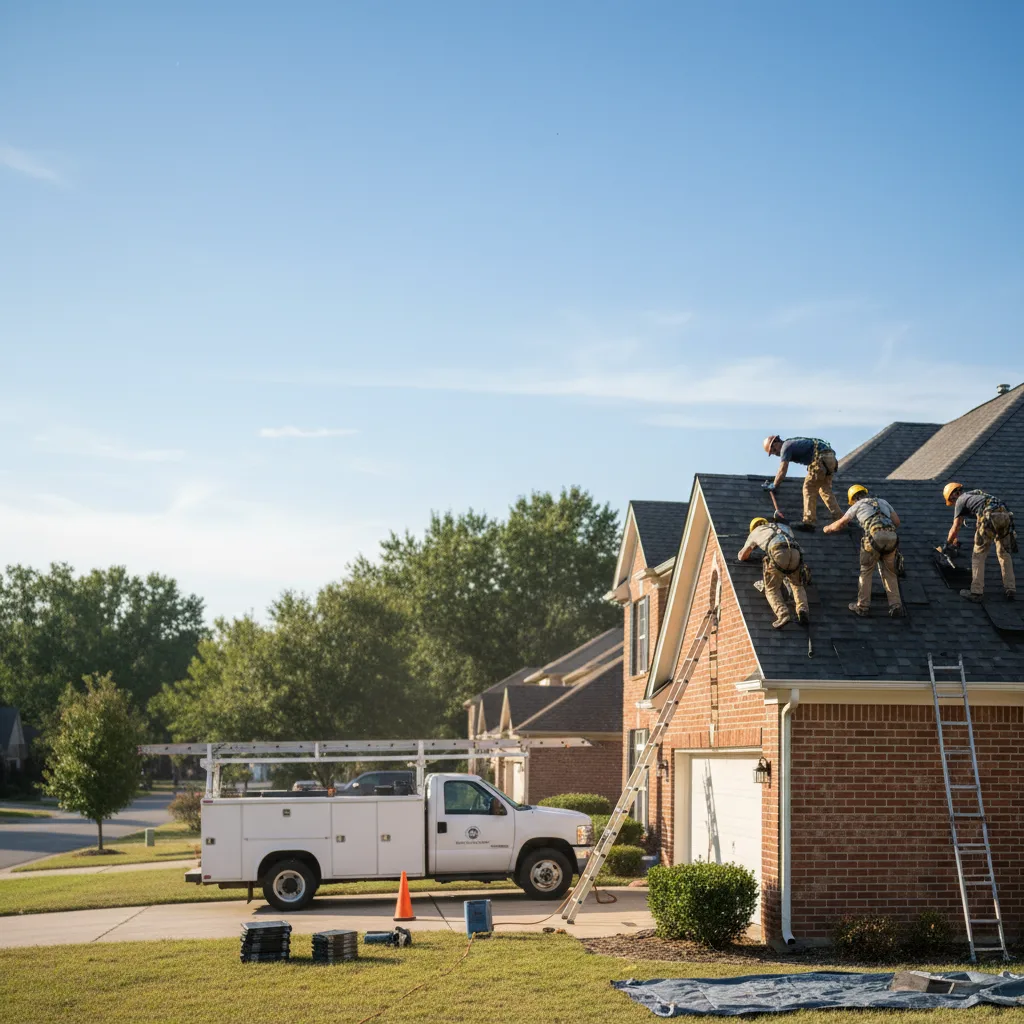 Roof Repair in Merrifield